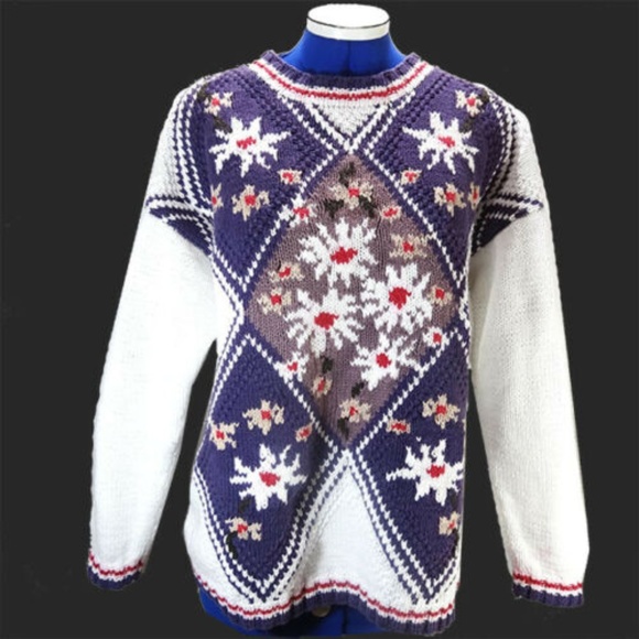 Runaway Bay Knit Sweater Pullover Yarn Cotton M - Picture 1 of 6